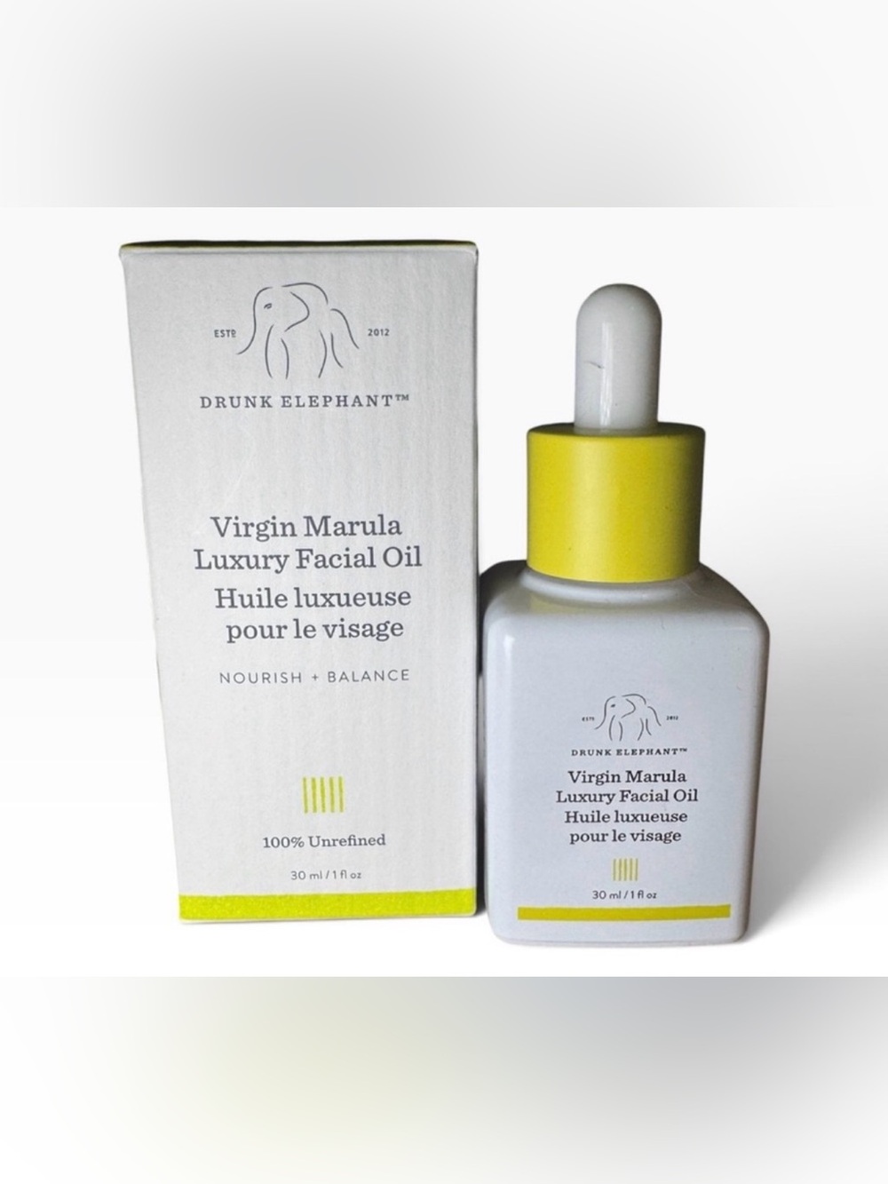 Drunk Elephant Virgin Marula Luxury Facial Oil